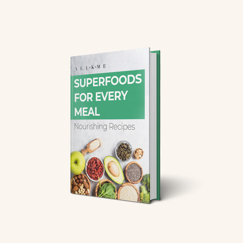 Des super aliments pour chaque repas Recettes E-book