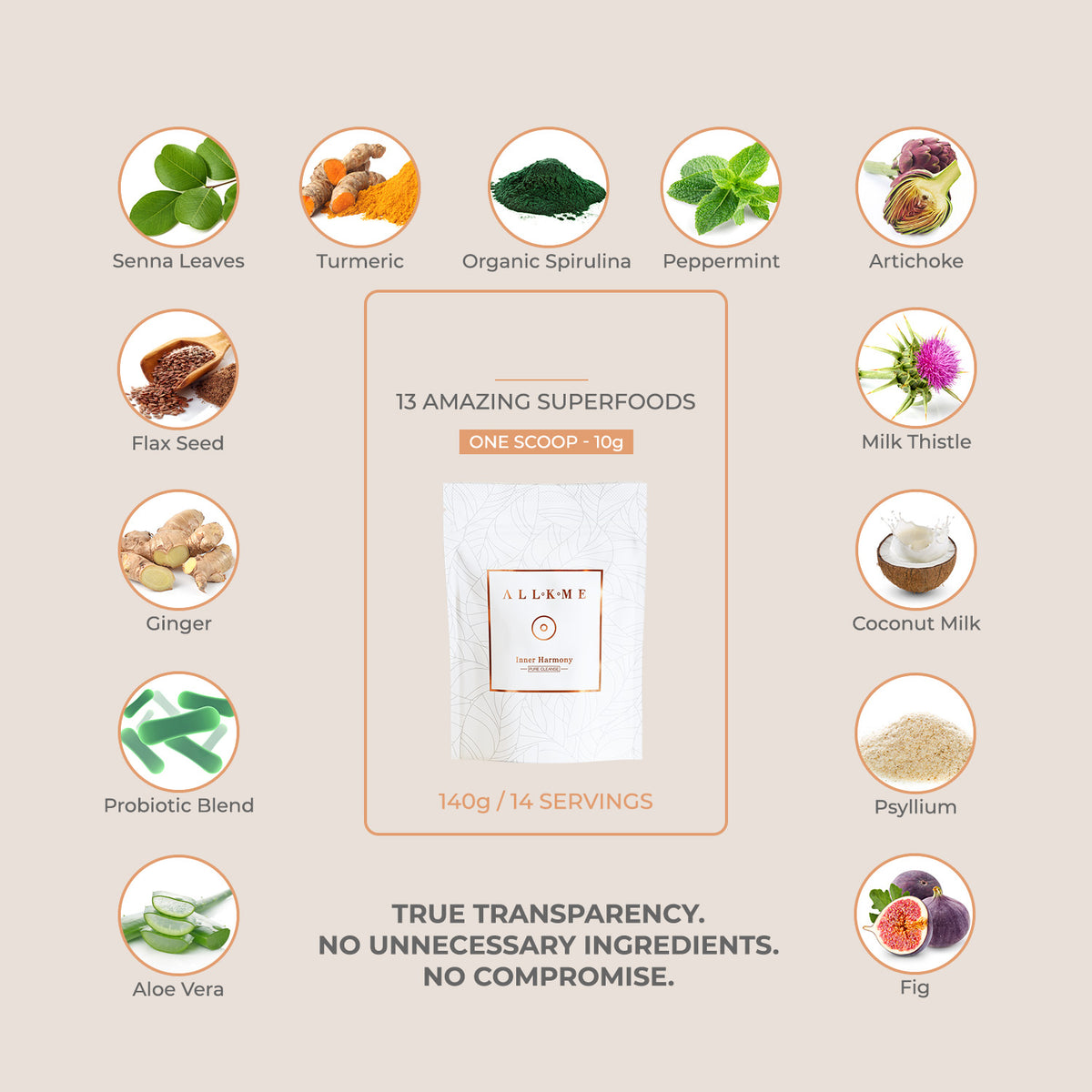 Inner Harmony 5 Packs